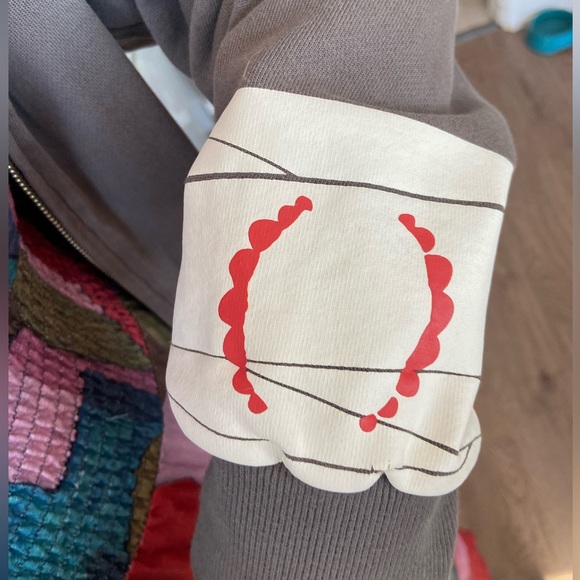 Think geek zombies attack hoodie - Picture 8 of 8